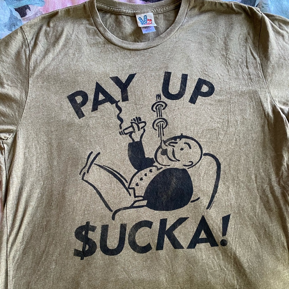 New! Men’s T-shirt - Monopoly